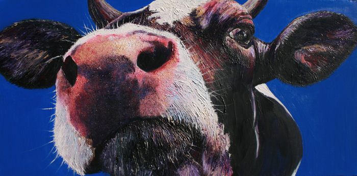 cow painting nice guy eddie