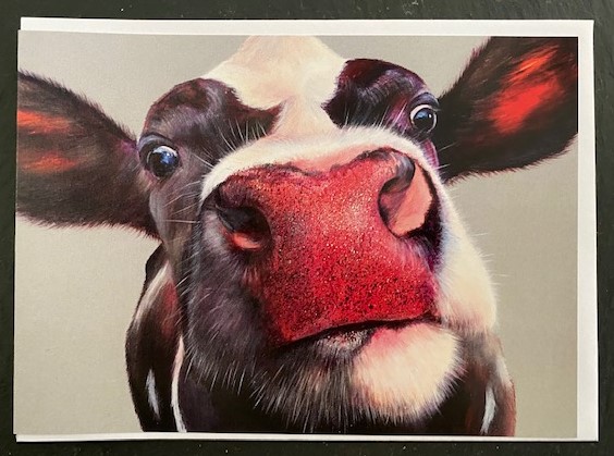 Layla greetings card